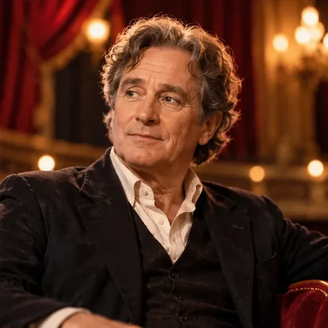 Portrait illustré de Kevin Kline