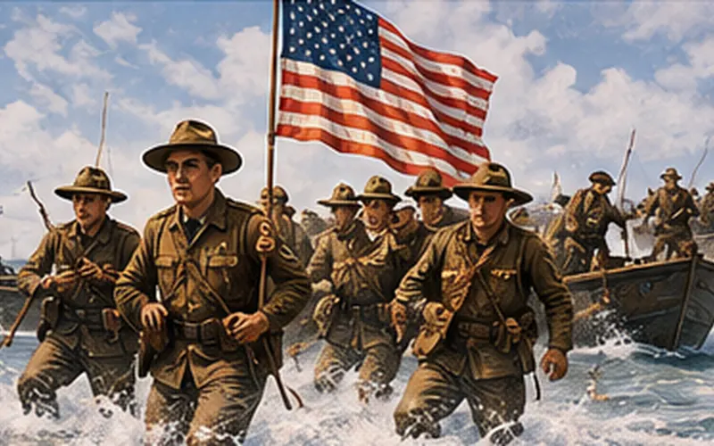Douglas MacArthur revient aux Philippines