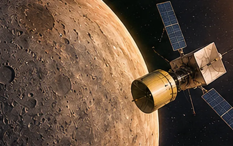 BepiColombo est lancée vers Mercure