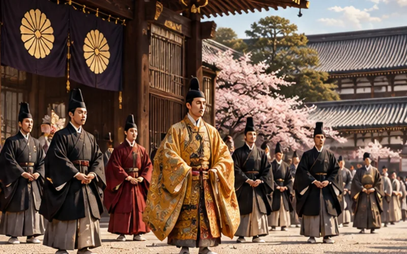 Japan verkündet offiziell die Meiji-Ära
