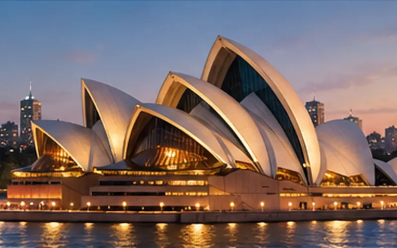 L’Opéra de Sydney est inauguré officiellement