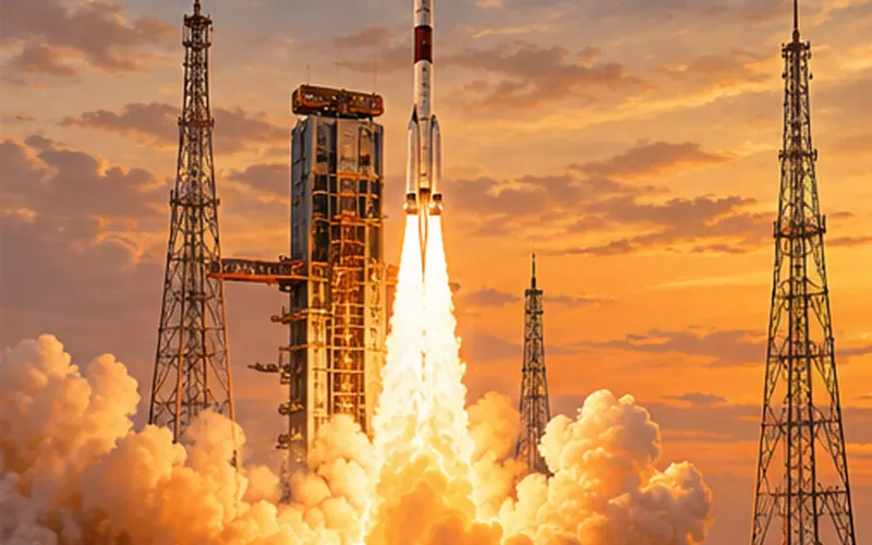 Indien startet Chandrayaan-1 zum Mond